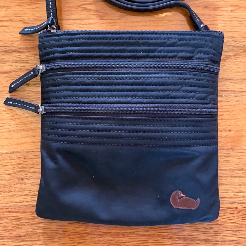 Black Dooney & Burke Crossbody Bag